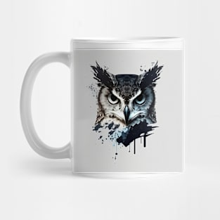 Don't mess with The Owl - Awesome Owl #10 Mug